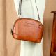 Handmade Caramel Crunch Sling Bag Leather Stunning
